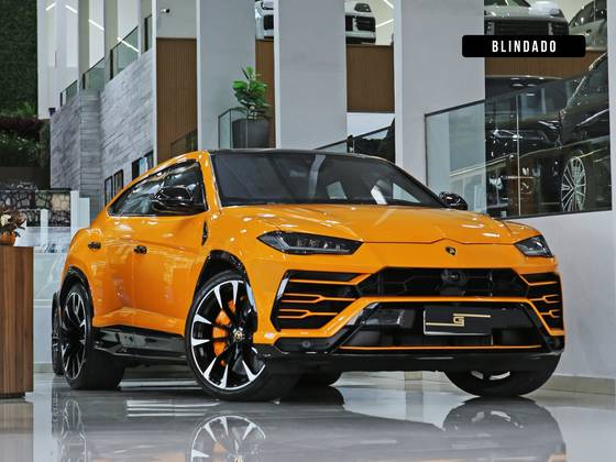 LAMBORGHINI URUS 4.0 V8 TURBO GASOLINA LP650-4 AUTOMÁTICO LAMBORGHINI URUS 4.0 V8 TURBO GASOLINA LP650-4 AUTOMÁTICO